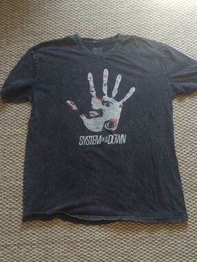 System Of A Down Tshirt